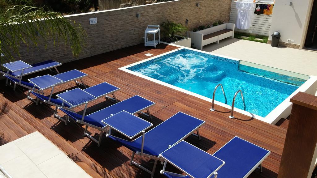 B&B Il Sole Castelluzzo Zewnętrze zdjęcie