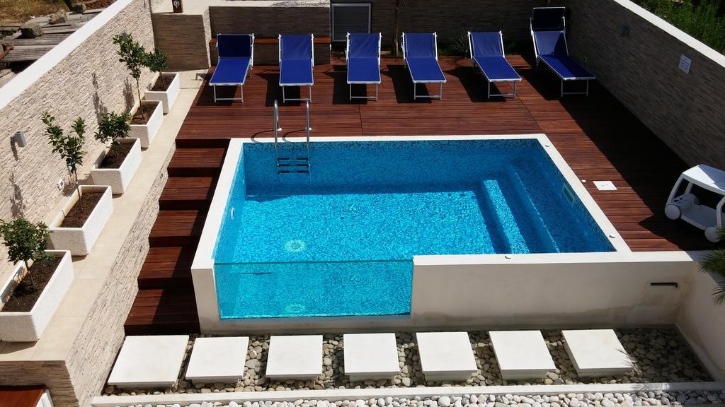B&B Il Sole Castelluzzo Zewnętrze zdjęcie