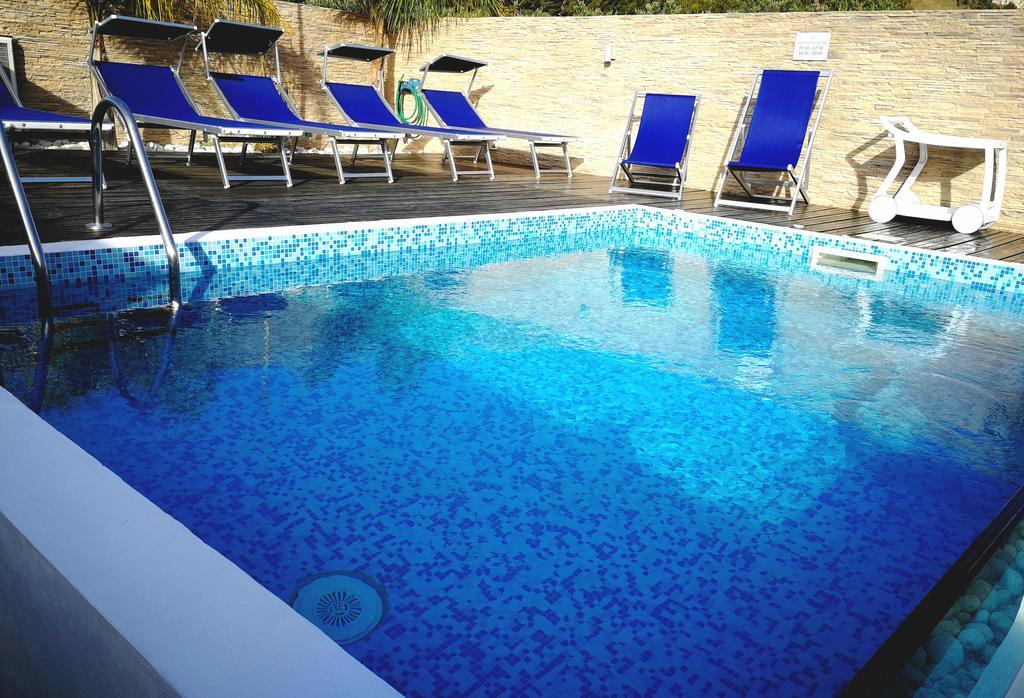 B&B Il Sole Castelluzzo Zewnętrze zdjęcie