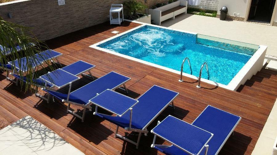 B&B Il Sole Castelluzzo Zewnętrze zdjęcie